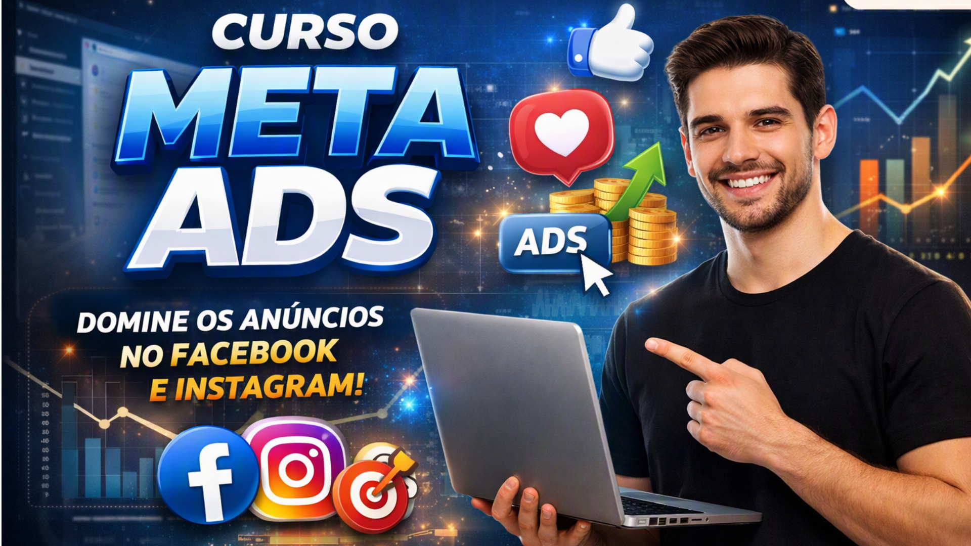 Curso Meta ADS - Domine os anúncios no Facebook e Instagram