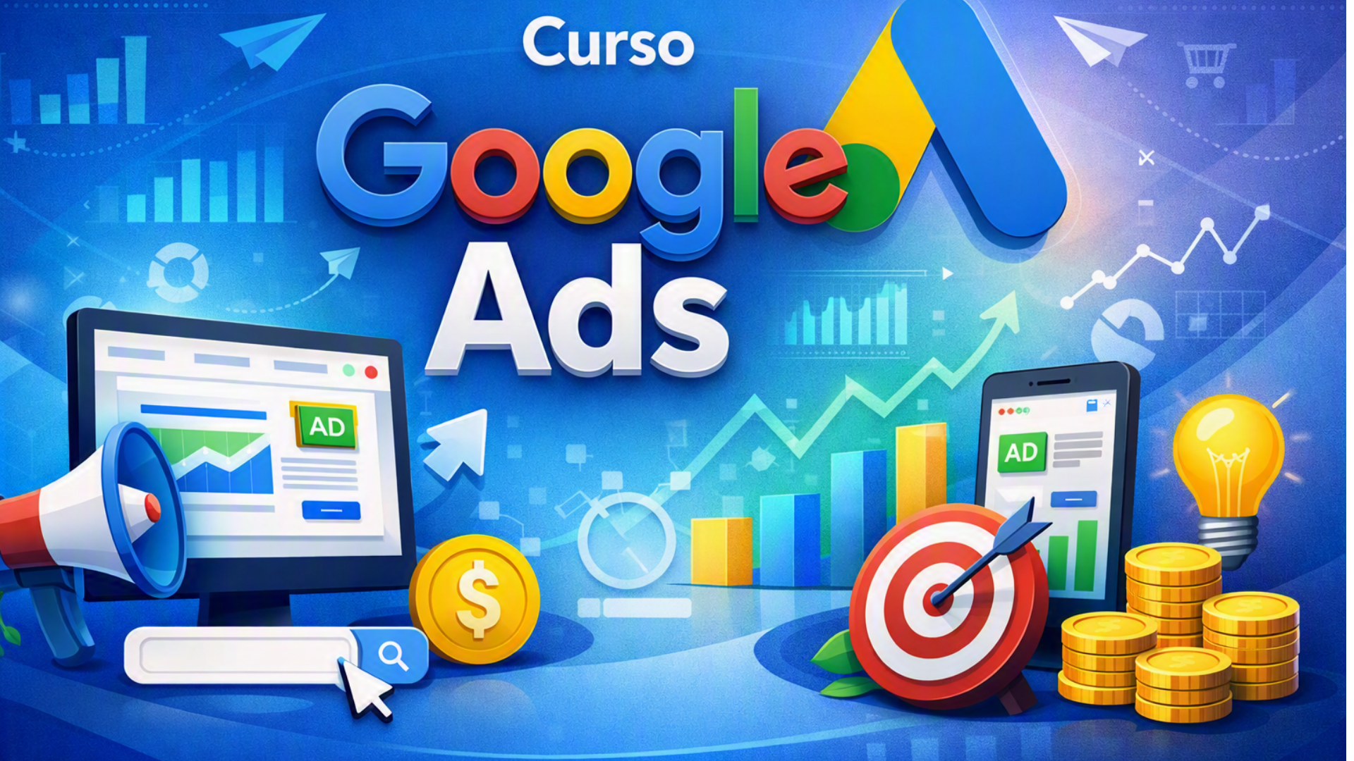 Curso Google ADS - Domine os anúncios no Google